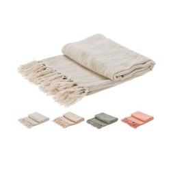 Plaid KOOPMAN 130X170CM THROW COTTON 4ASS CL (A35941040)