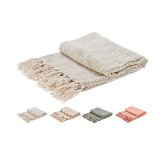 Ծածկոց KOOPMAN 130X170CM THROW COTTON 4ASS CL (A35941040)