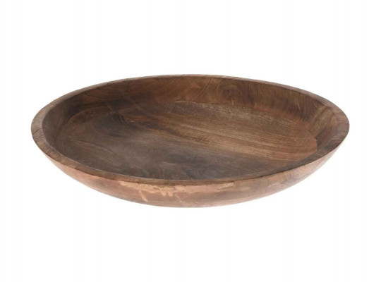 Տարա KOOPMAN A65000250 SERVING BOWL MANGO WOOD 40x7CM (847929) 