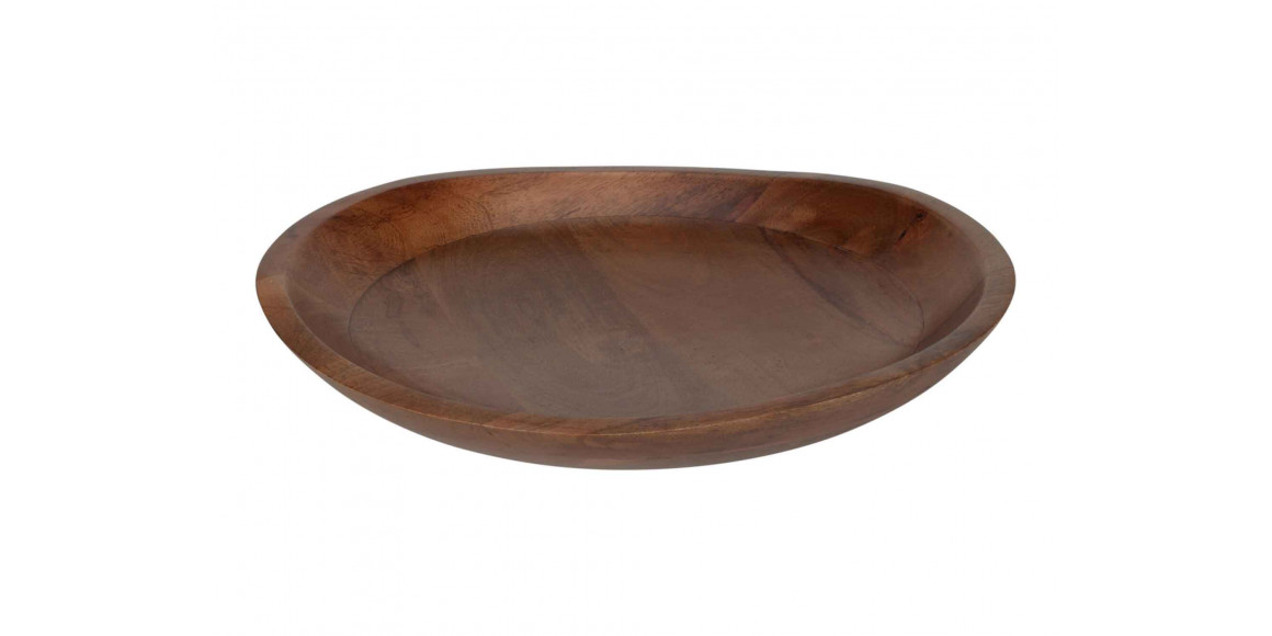 Bowl KOOPMAN A93000180 SERVING BOWL MANGO WOOD 35x35CM (610339) 