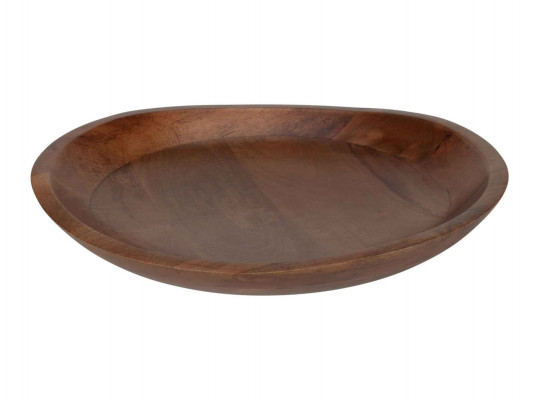 Тара KOOPMAN A93000180 SERVING BOWL MANGO WOOD 35x35CM (610339) 