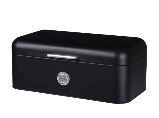 Հացաման KOOPMAN C80601970 BREAD BIN METAL BLACK (406256) 