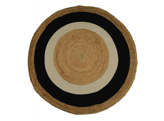 Carpet KOOPMAN COTTON ROUND JUTE D120CM (A35940350)