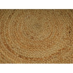 Carpet KOOPMAN COTTON ROUND JUTE D120CM (A35940350)