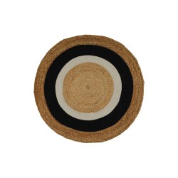 Carpet KOOPMAN COTTON ROUND JUTE D90CM (A35940340)