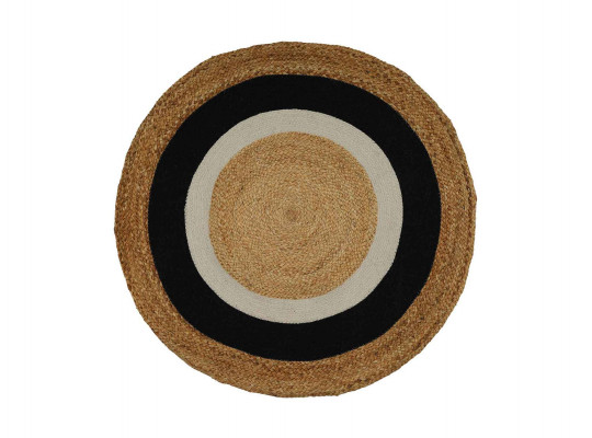 Գորգ KOOPMAN COTTON ROUND JUTE D90CM (A35940340)