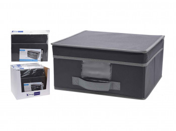 Box and baskets KOOPMAN CP8500330 STORAGE BOX WITH FLIP LID GREY (095852) 