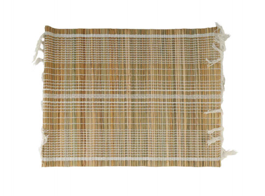 Սպասքի տակդիր KOOPMAN D25000180 PLACEMAT WEAVED 35x45CM 4ASS (880770) 