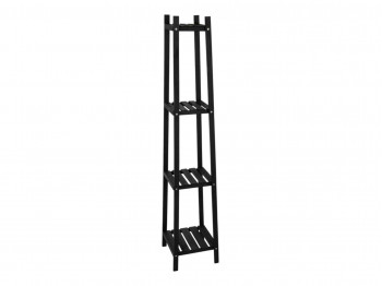 Գրապահարան և դարակաշար KOOPMAN DD1400420 SHELF STAND WOOD 4 LAYERS (281997) 