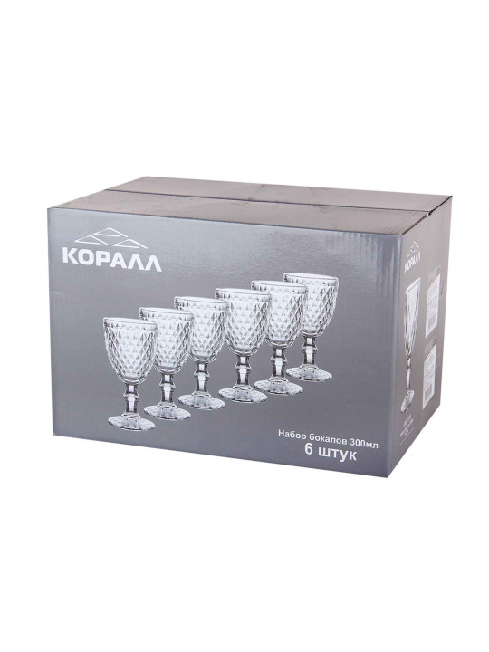 Набор стаканов KORALL GB041510ZS GRAC  300ML (187984)