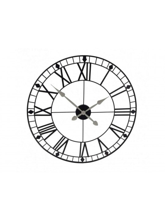 Wall clock KOOPMAN METAL 75CM BLACK HZ1003600