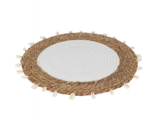 Сервировочная салфетка KOOPMAN HZ1230300 PLACEMAT SEAGRASS 35CM (969376) 