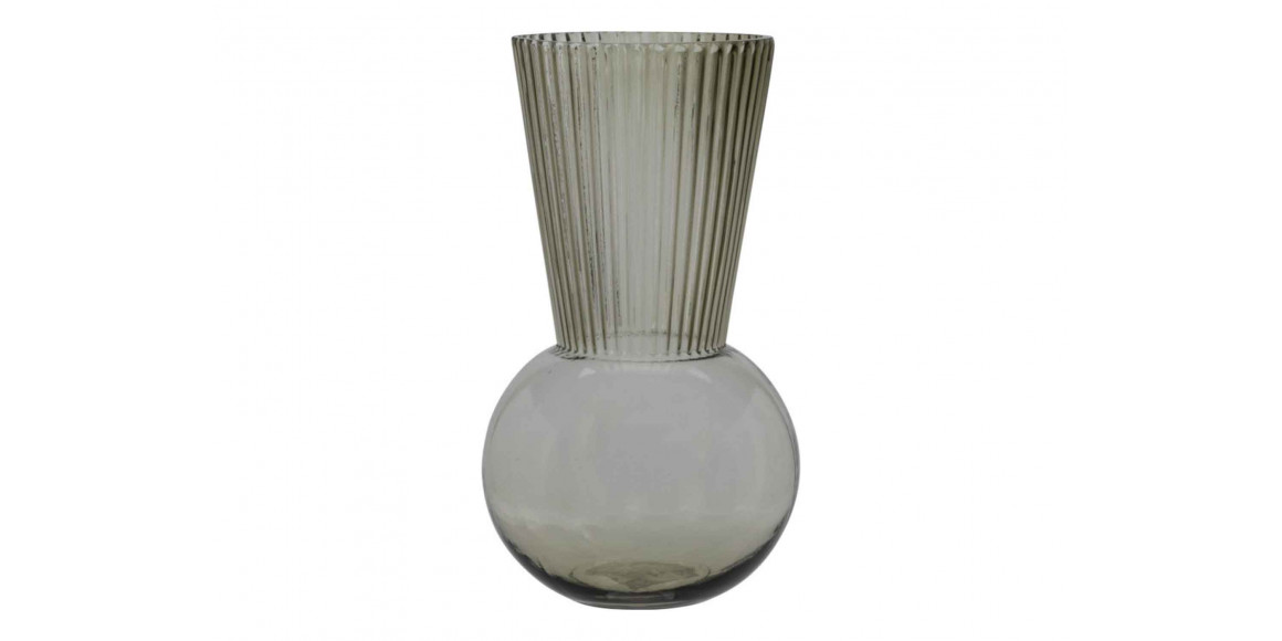 Ծաղկաման KOOPMAN GLASS 29CM GREY (HZ1934040)