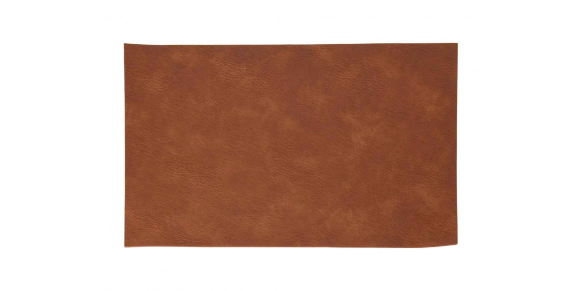 Table runner KOOPMAN HZ1952220 PLACEMATE PU BROWN 45x30CM (122740) 