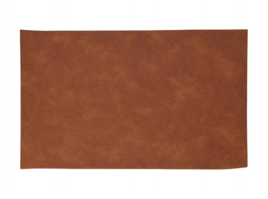 Сервировочная салфетка KOOPMAN HZ1952220 PLACEMATE PU BROWN 45x30CM (122740) 