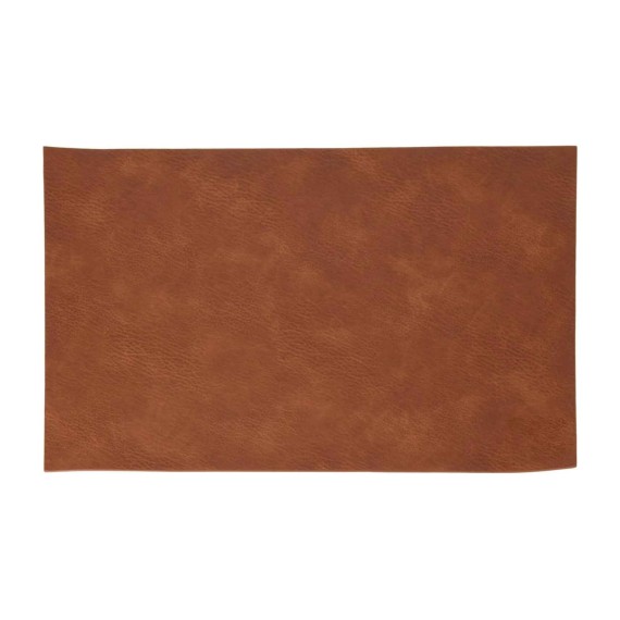 Table runner KOOPMAN HZ1952220 PLACEMATE PU BROWN 45x30CM (122740) 