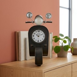 Clock KOOPMAN IRON SCOOTER BLACK (Y36300160)