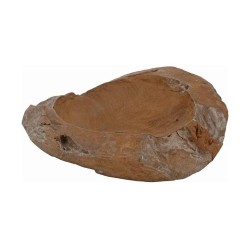 Тара KOOPMAN J11500170 SERVING BOWL ROUND TEAK ROOT WOOD 30CM (524998)