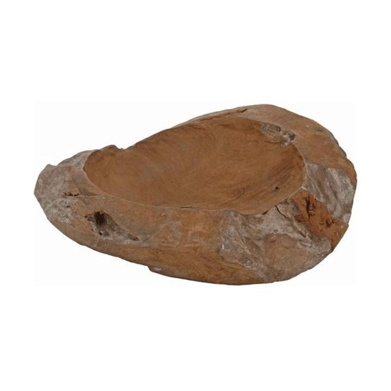 Тара KOOPMAN J11500170 SERVING BOWL ROUND TEAK ROOT WOOD 30CM (524998)