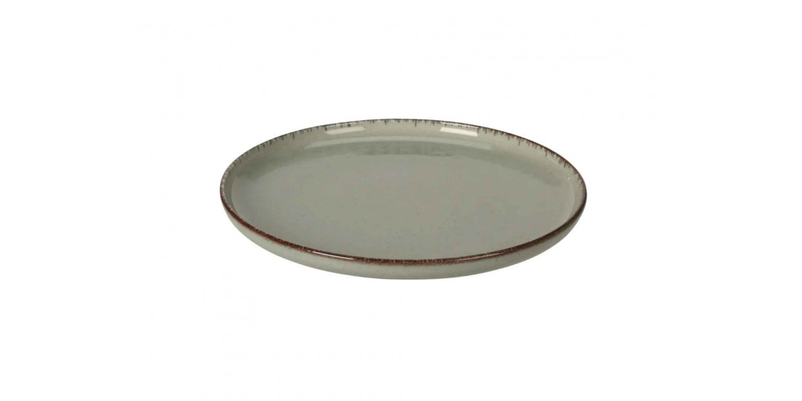 Plate KOOPMAN J15000040 PORCELAIN DIA 24x2.5CM (189248) 