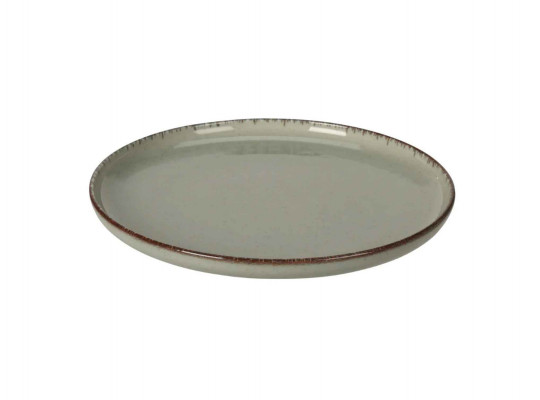 Plate KOOPMAN J15000040 PORCELAIN DIA 24x2.5CM (189248) 