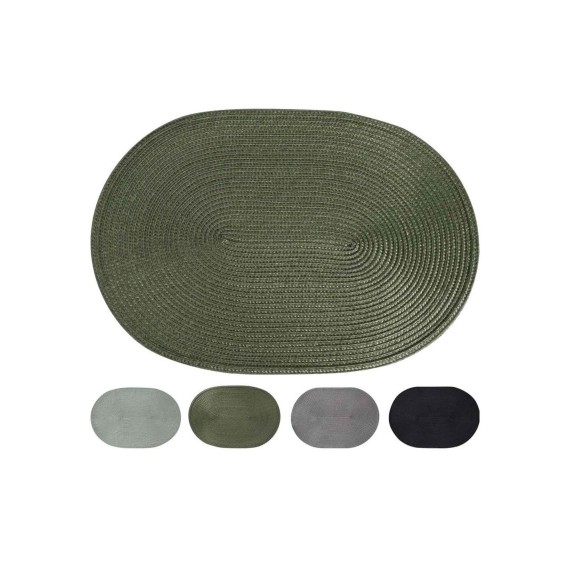 Сервировочная салфетка KOOPMAN C37888880 PLACEMAT OVAL 44x29CM 4ASS (483639) 