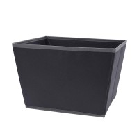 Box and baskets KOOPMAN CP8500280 STORAGE BOX 29x24x20CM GREY (104813) 