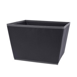 Box and baskets KOOPMAN CP8500280 STORAGE BOX 29x24x20CM GREY (104813) 