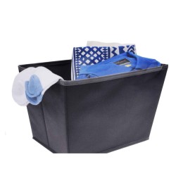 Box and baskets KOOPMAN CP8500280 STORAGE BOX 29x24x20CM GREY (104813) 