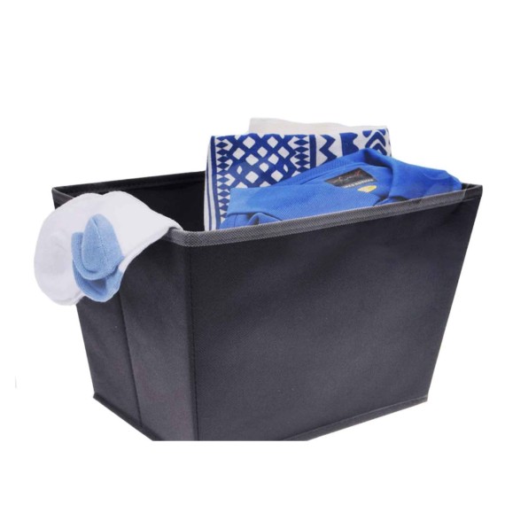 Ящики и карзины KOOPMAN CP8500280 STORAGE BOX 29x24x20CM GREY (104813) 