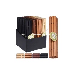 Сервировочная салфетка KOOPMAN CY4655170 PLACEMAT BAMBOO 30x45CM 4ASS (614704) 