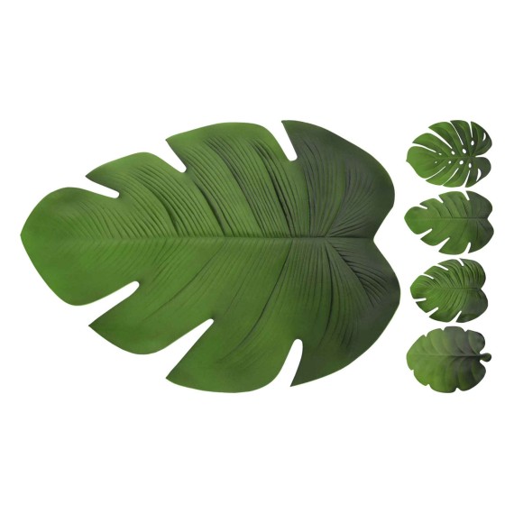 Сервировочная салфетка KOOPMAN CY5655060 PLACEMATE LEAF SHAPE 45x38CM (477096) 