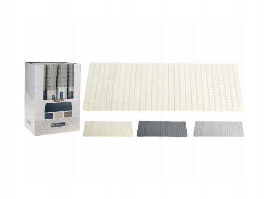 Коврик KOOPMAN CY5655640 SHOWER MAT TPE 69x39CM 3ASS (189019) 