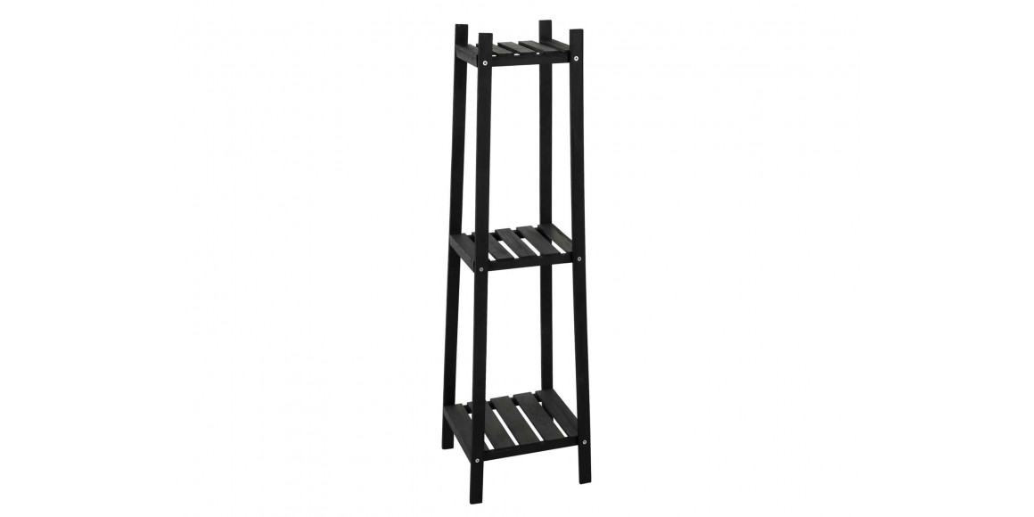 Գրապահարան և դարակաշար KOOPMAN DD1400410 SHELF STAND WOOD 3 LAYERS (281980) 