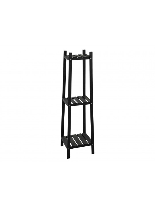 Книжный шкаф и стеллаж KOOPMAN DD1400410 SHELF STAND WOOD 3 LAYERS (281980) 