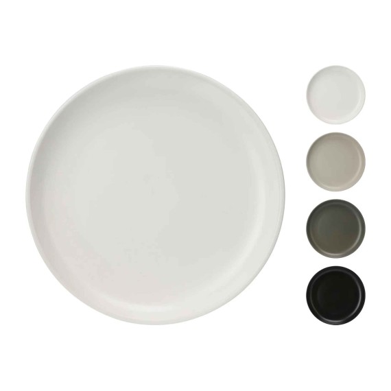 Тарелка KOOPMAN DN1801540 PLATE STONEAWRE DIA 27CM 4ASS (640169) 