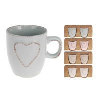 Cups set KOOPMAN Q75910100 MUG SET 150ML 2PCS 4ASS (196507)
