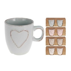 Cups set KOOPMAN Q75910100 MUG SET 150ML 2PCS 4ASS (196507)