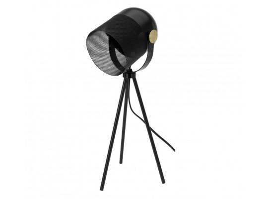 Լուսամփոփ KOOPMAN TABLE LAMP METAL BLACK (Y03000280)