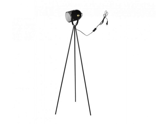 Հատակի լուսամփոփ KOOPMAN LAMP STANDING METAL BLACK Y03000290