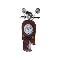 Clock KOOPMAN SCOOTER RED (Y36300140)