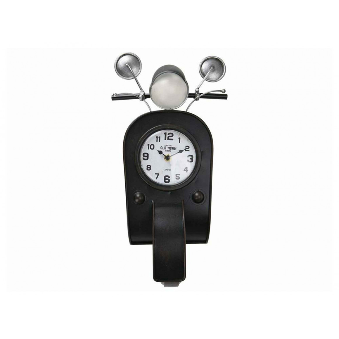 Պատի ժամացույց KOOPMAN IRON SCOOTER BLACK (Y36300160)