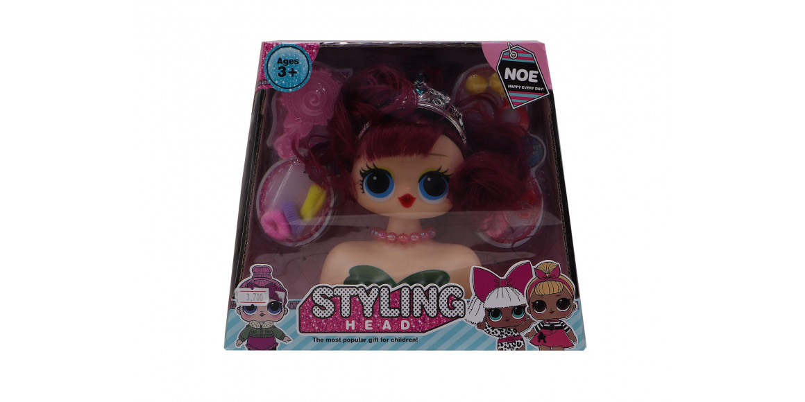 Doll CARM 10028 ՏԻԿՆԻԿԻ ԳԼՈՒԽ ԼՕԼ, ՄԱՆՈՒՇԱԿԱԳՈՒՅՆ ՄԱԶԵՐՈՎ, ՄԱԶԱԿԱԼՆԵՐՈՎ, ՀԱՎ 