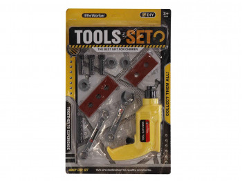 Tools CARM 10063 ՇԻՆԳՈՐԾԻՔՆԵՐ ԴՌԵԼՈՎ, ԲՈԼՏԵՐՈՎ ՀԱՎ 