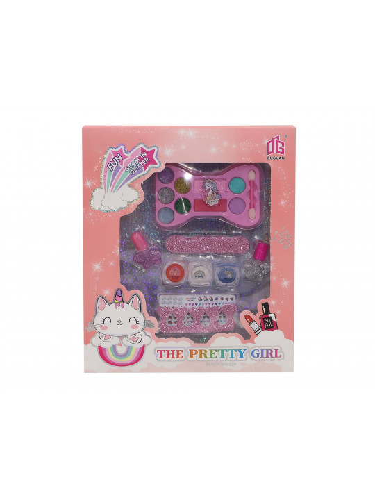 Girl toy CARM 10551 մանիկյուրի հավաքածու ձիուկ 