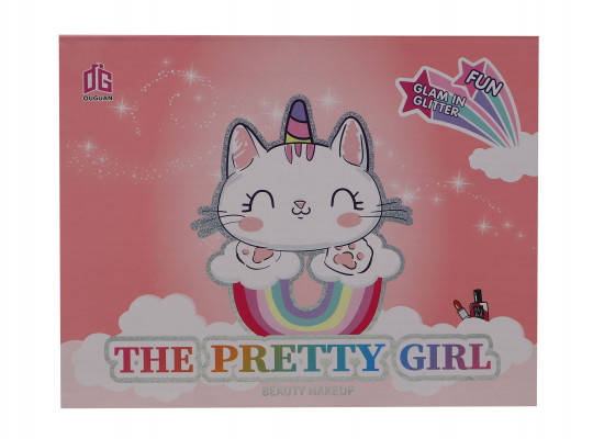 Girl toy CARM 10553 մանիկյուրի հավաքածու պայուսակով, հայելիով 
