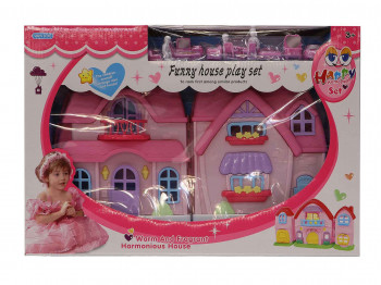 Girl toy CARM 9107 ՏՆԱԿ ՎԱՐԴԱԳՈՒՅՆ, ԾԱՂԻԿՆԵՐՈՎ, ԿԱՀՈՒՅՔՈՎ, ԷԼ ՀԱՎ 