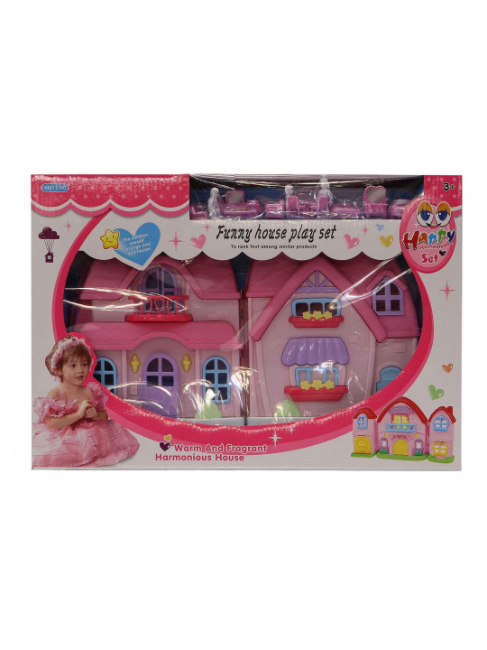 Girl toy CARM 9107 ՏՆԱԿ ՎԱՐԴԱԳՈՒՅՆ, ԾԱՂԻԿՆԵՐՈՎ, ԿԱՀՈՒՅՔՈՎ, ԷԼ ՀԱՎ 