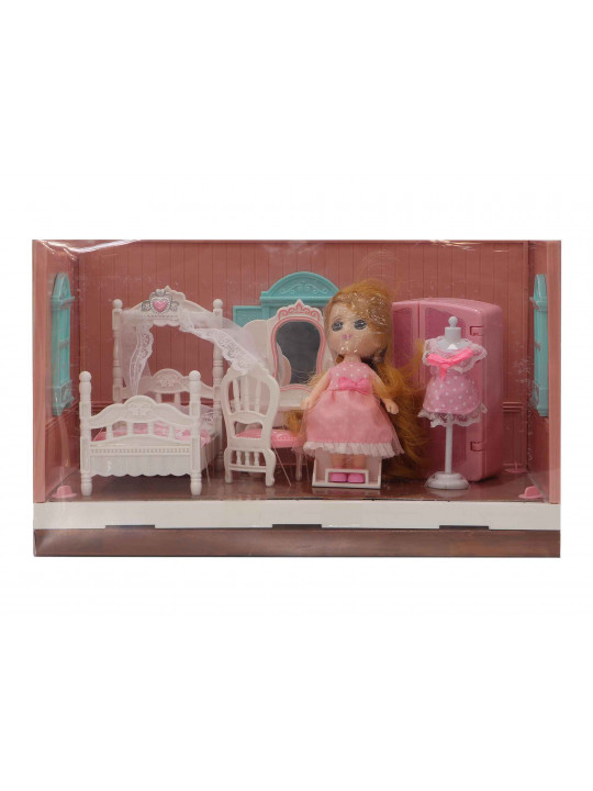 Girl toy CARM 9396 ՏԻԿՆԻԿԻ ՆՆՋԱՐԱՆԻ ԿԱՀՈՒՅՔ, ՊԱՏԵՐՈՎ, ՏԻԿՆԻԿՈՎ, ՀԱՎ, 30*16.2*16.5 