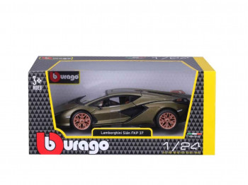 Transport BBURAGO 18-21099 RD LAMBORGHINI SIAN FKP 37 SCALE 1:24 